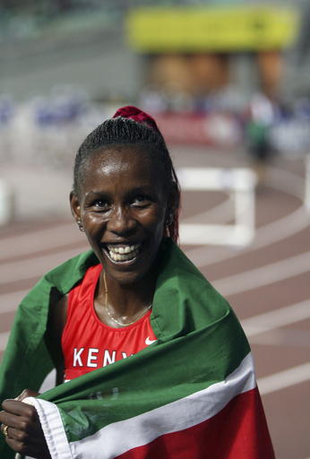 ジェプコスゲイ 女子800メートルを制す