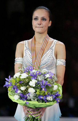 ＜フィギュアスケート 07欧州選手権＞マイアー FSを2位で終え総合2位に終わる - ポーランド