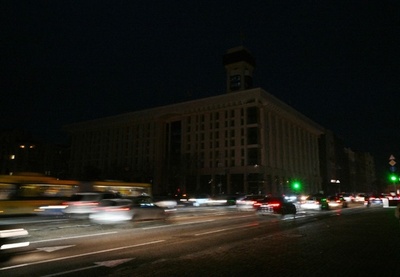 ウクライナ首都などで「前例ない」計画停電 400万人に影響