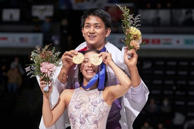 三浦/木原組が優勝 四大陸フィギュア