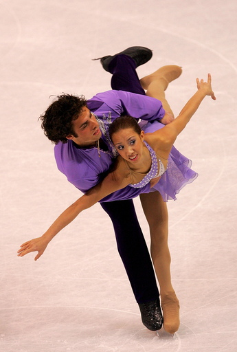 マクラフリン／ブルーベーカー組 SP終えて首位に立つ