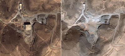 シリアの原子炉か、米シンクタンクが衛星写真公開