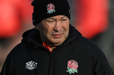 ジョーンズ氏、来年のW杯での指揮は「難しい」 ラグビー