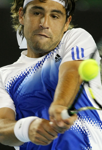 バグダティス サフィンとの接戦を制し3回戦進出