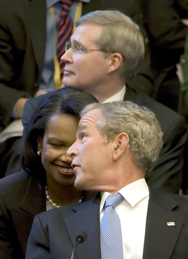 「読みがな」をふったブッシュ大統領の演説草稿　誤って国連ウェブサイトに掲載される