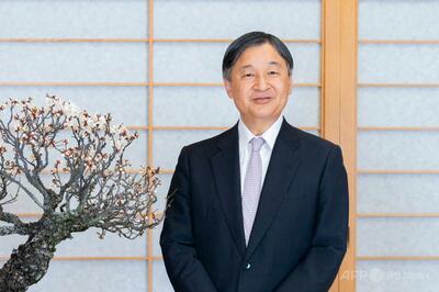 天皇陛下、65歳に 戦後80年「平和への思い新たに」