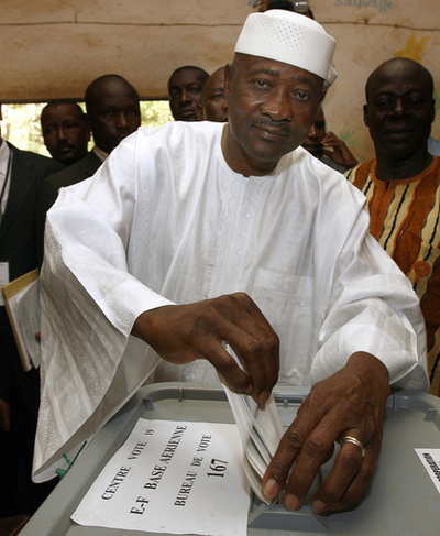 大統領選挙実施、現職大統領再選が有力視 - マリ