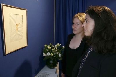 「星の王子さま」の水彩挿絵原画、1640万円で落札