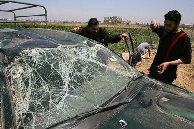 ファタハとハマスの衝突が各地で発生、11人死亡 - パレスチナ自治区