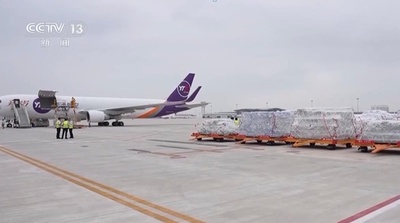 1～5月 中国で国際航空貨物輸送路線80本を新設