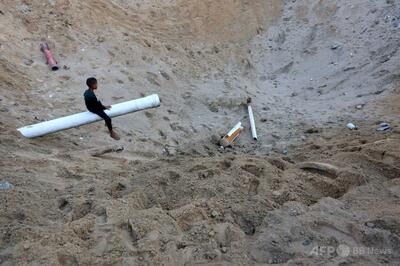 イスラエル軍、ガザで子ども含む37人殺害 当局発表