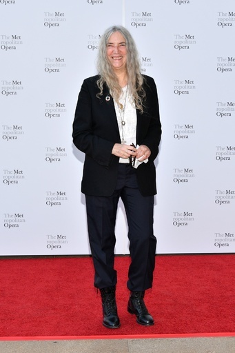パティ・スミスやジェリー・ホールらも出席、メトロポリタンオペラ秋公演開幕前夜祭
