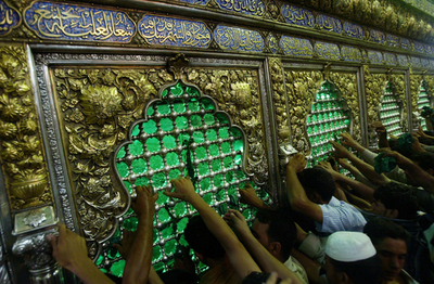 カルバラで第12代イマーム生誕800年記念式典控え、警戒態勢