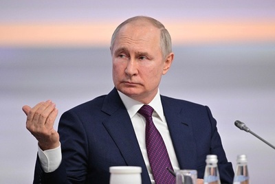 ウクライナの反攻「始まった」 プーチン氏
