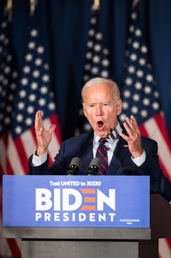 「トランプ氏は弾劾されるべき」バイデン氏、初めて公言