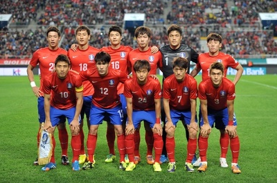 【W杯出場国紹介】韓国代表