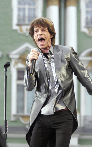 ローリング・ストーンズ 欧州ツアー「A Bigger Bang」サンクトペテルブルク公演開催