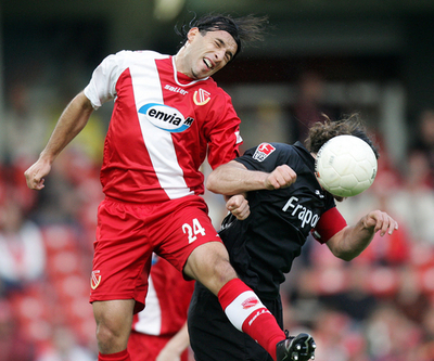 コットブスvsフランクフルトは2-2のドロー