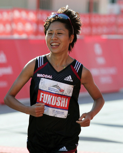 福士が3位入賞、シカゴマラソン