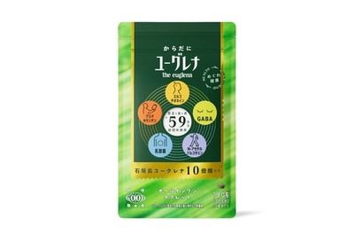複合化するシニア世代の健康課題に対応！5つの健康サポートを1つに集約 ー “五活設計”の新サプリ登場「からだにユーグレナ　オールインワンタブレット」新発売