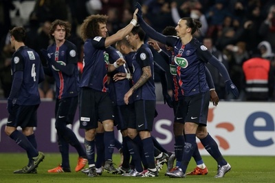 PSGがトゥールーズに辛勝、国内3冠へ望みつなぐ フランス杯