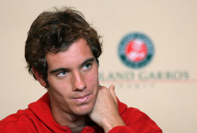 ガスケ ひざの故障により全仏1回戦を棄権