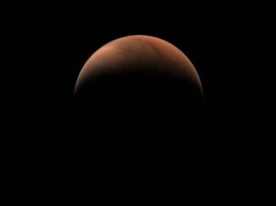 天問1号が撮影した「火星の側面」写真が公開