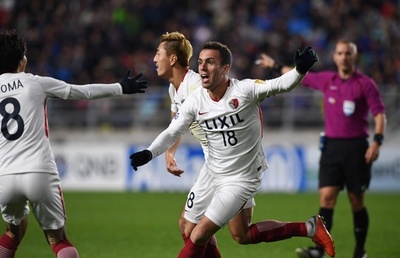 鹿島が初のACL決勝進出、2戦合計11ゴールの激闘を制す