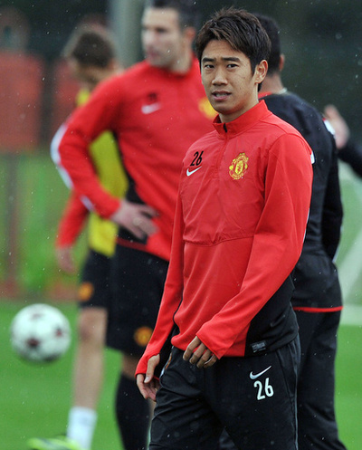 マンU、ソシエダ戦を控え最終調整 欧州CL