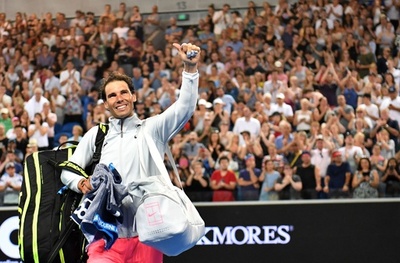 好調ナダルが快勝で16強入り、全豪OP