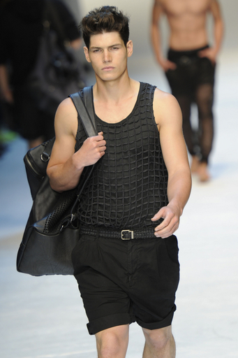 ＜12年春夏ミラノ・メンズコレクション＞ドルチェ＆ガッバーナ