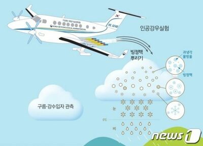 成果の出せない韓国の人工降雨実験、実効性に疑問の声