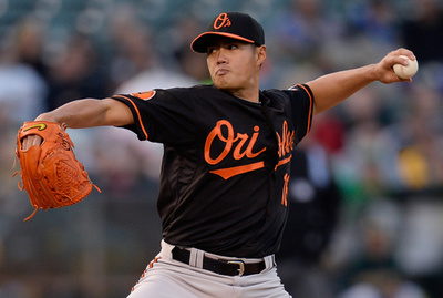 オリオールズのチェンが故障者リスト入り