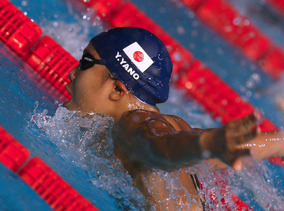 ＜第12回世界水泳選手権＞競泳、矢野 女子200メートルバタフライ予選を6位通過 - オーストラリア