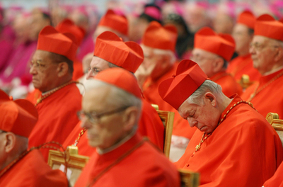 新枢機卿に23人が就任、バチカン