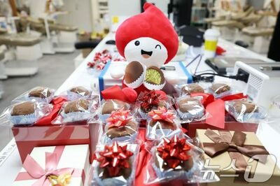 韓国の赤十字が「神」企画… 入手困難なクッキーで献血ブーム加速中