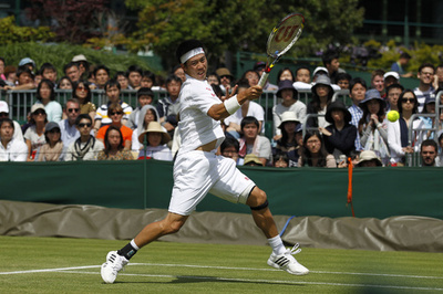 3回戦敗退の錦織、全米で雪辱誓う ウィンブルドン選手権