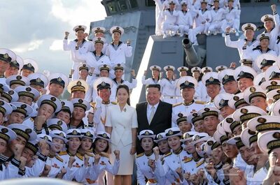 北朝鮮・金正恩総書記の娘は北朝鮮の後継内定段階か…公開活動の半数超が軍事分野、核戦力と「未来世代」結ぶ狙い