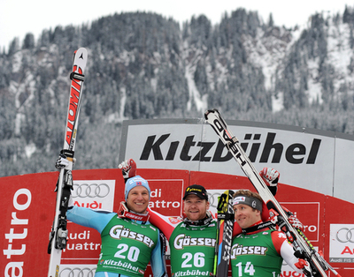 クレル 男子スーパー大回転第4戦でW杯初優勝