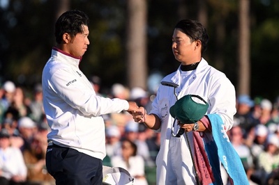 松山は16位でフィニッシュ マスターズ