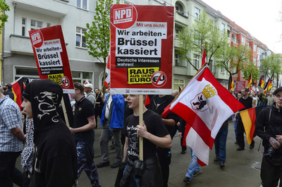 ネオナチ政治家を難民が救助、ドイツ中部