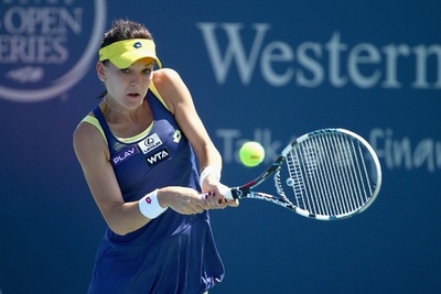 ラドワンスカ、奈良に快勝し3回戦へ W&Sオープン