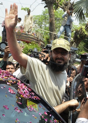 誘拐から3年、パキスタン元首相の息子 アフガンで救出