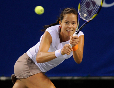 イワノビッチ ペトロワに敗れ2回戦敗退