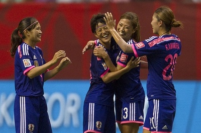 宮間のPKで日本がスイスに勝利、女子サッカーW杯