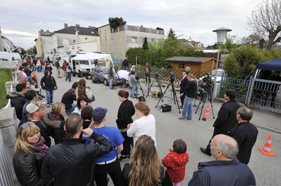 オーストリアの監禁事件、被害者らに「毒ガス」で脅しも