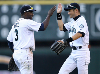 イチロー エンゼルス戦で4打数2安打