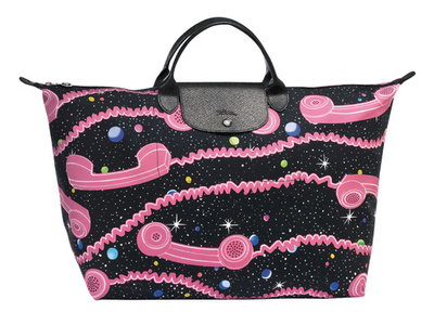 「ジェレミー スコット フォー ロンシャン」宇宙の旅