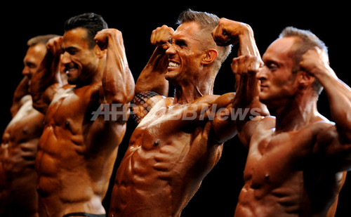 鍛え上げた肉体美競う ブルガリアでボディビル大会 写真6枚 ファッション ニュースならmode Press Powered By Afpbb News