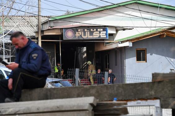 北マケドニアのナイトクラブで火災、59人死亡